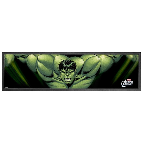 Green Hulk Bar Runner
