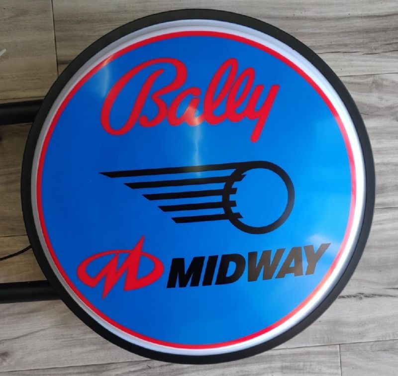 Bally Midway Light Box