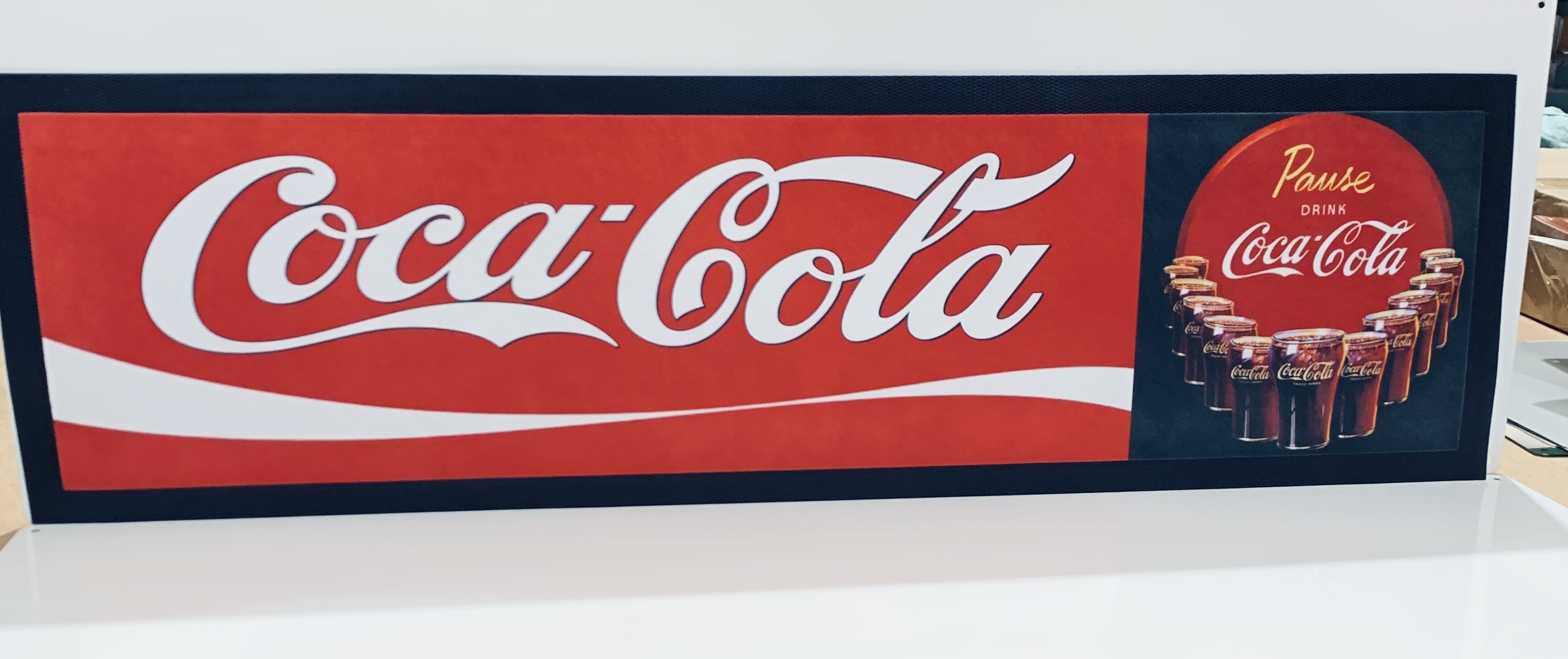 Coca Cola Bar Runner
