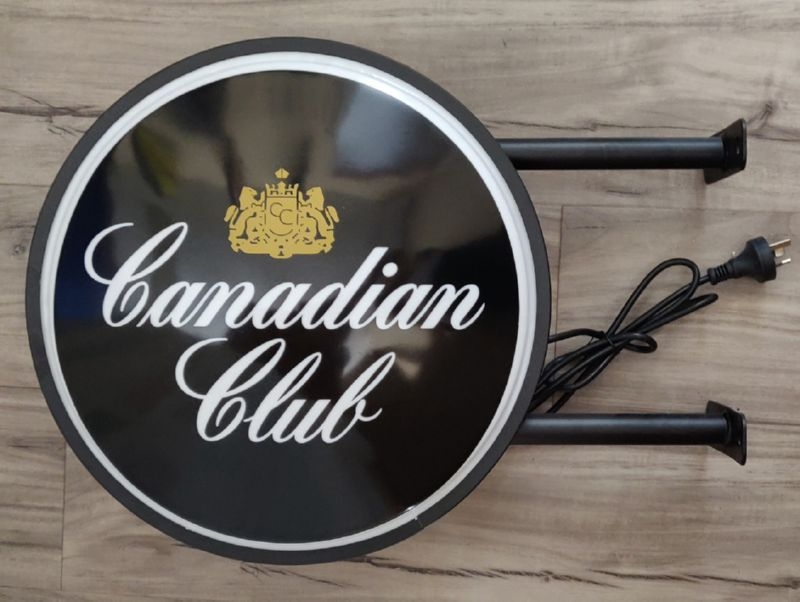 Canadian Club Light Box