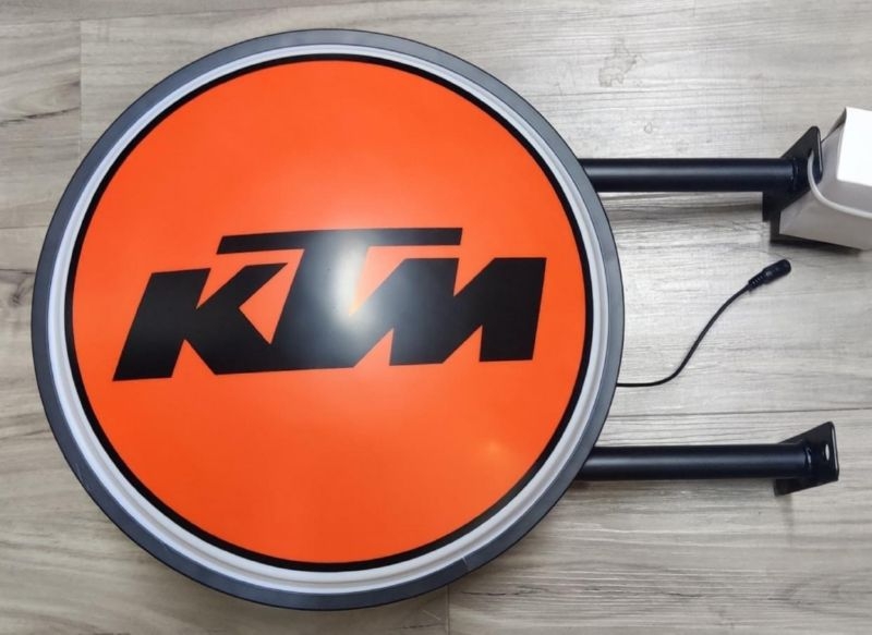 KTM Light Box