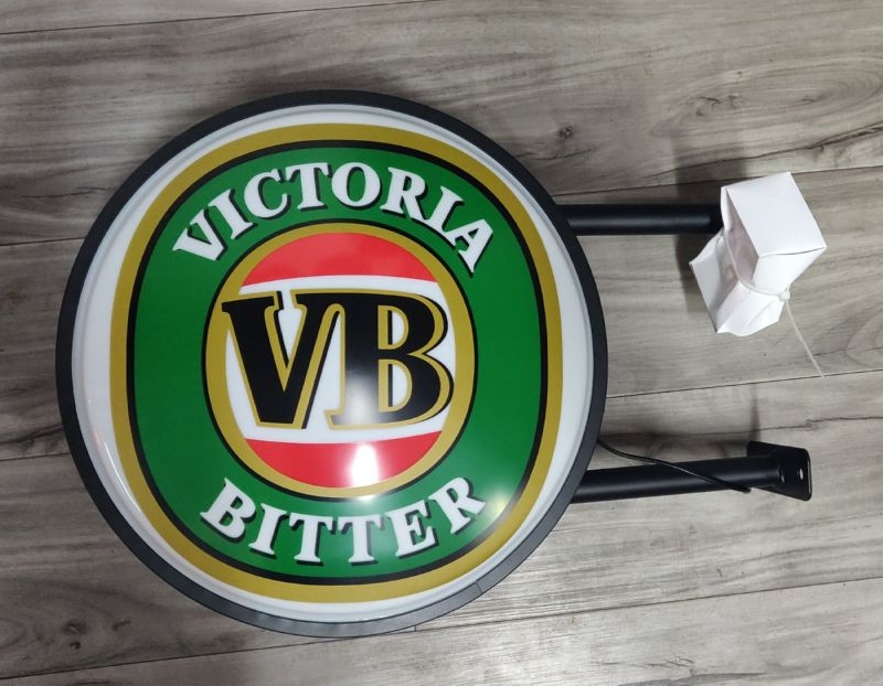 Victoria Bitter Light Box