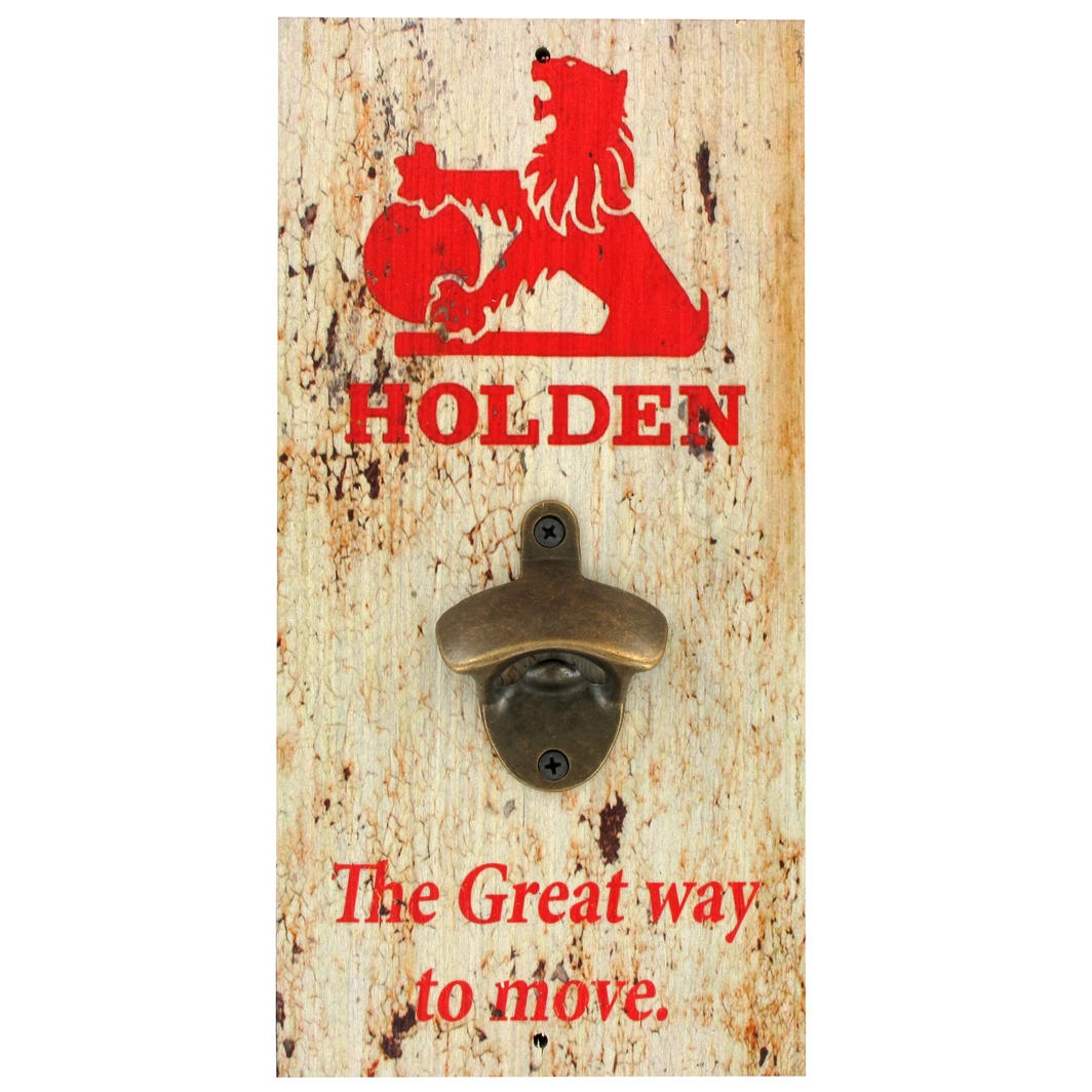 Holden Logo Bottle Opener