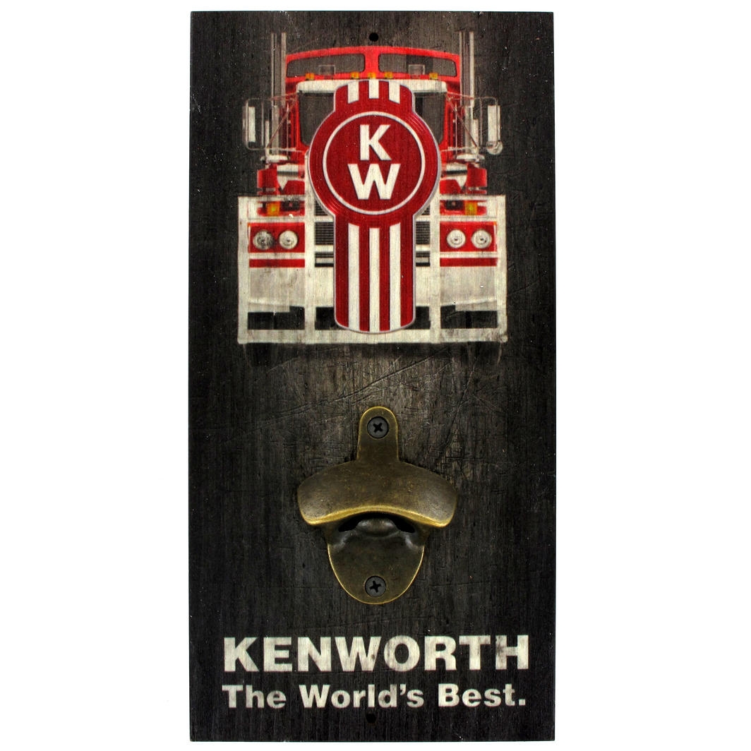 Kenworth Truck Bottle Opener