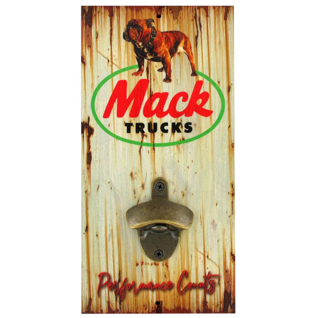 Mack Trucks Bottle Opener