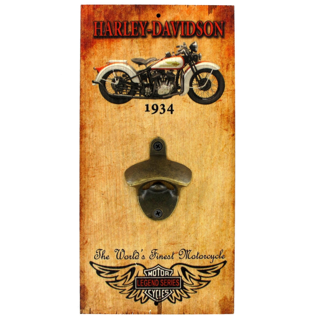 Harley-Davidson 1934 Bottle Opener
