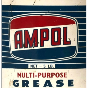 Ampol Grease Tin Sign