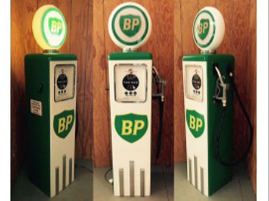 BP Reproduction Petrol-Bowser