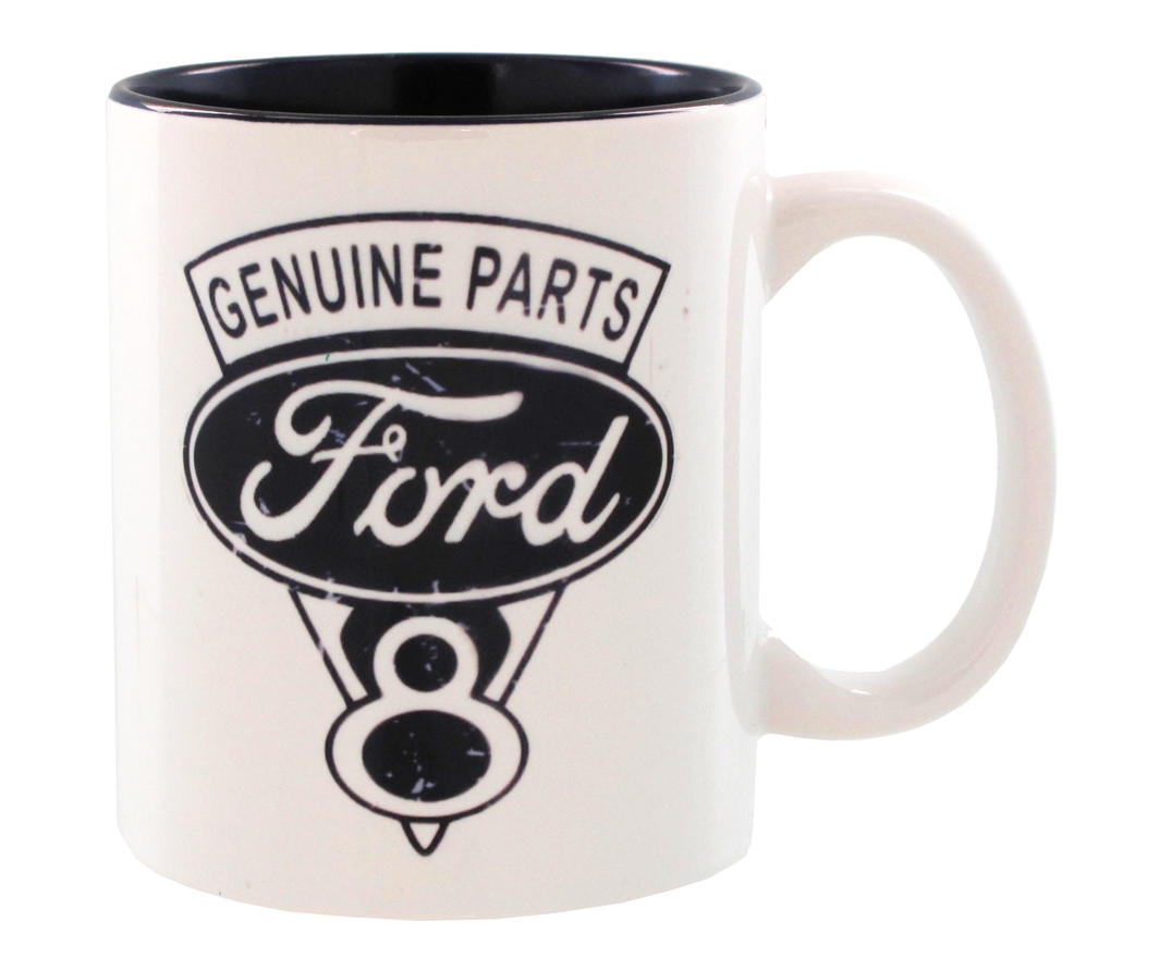 Ford V8 Navy Mug