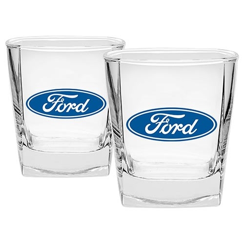 Ford Logo Spirit Glasses