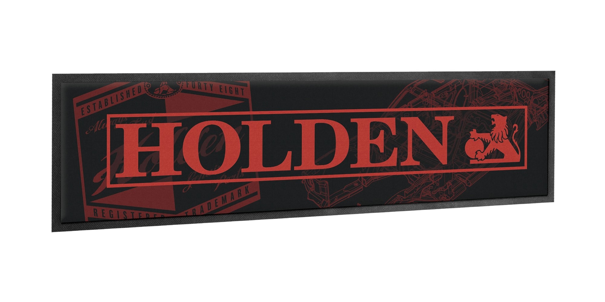Holden Heritage Bar Runner