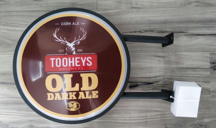 Tooheys Dark Ale Lightbox