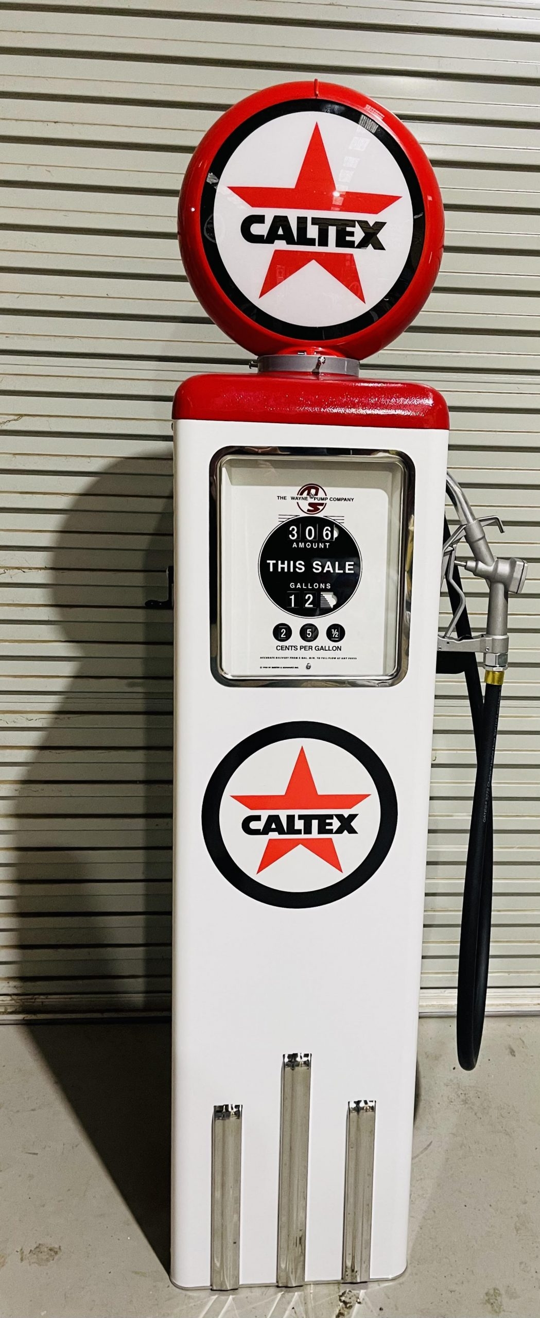 Caltex Reproduction Petrol Bowser