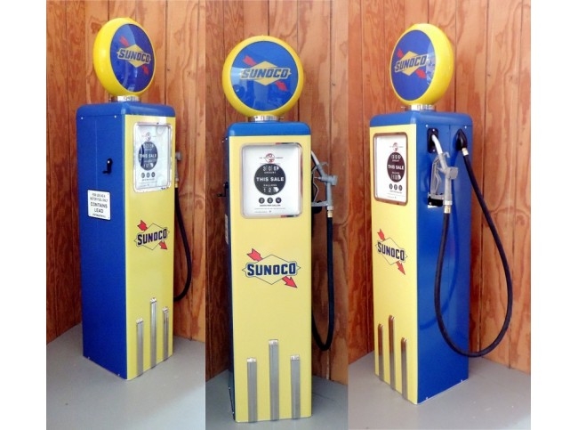 Sunoco Reproduction Petrol Bowser
