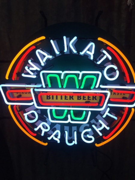 Waikato Neon Sign
