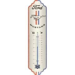 Ford Mustang Themed Thermometer