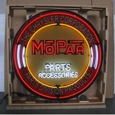 Mopar Parts & Accessories Neon Sign - 90cm