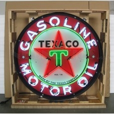 Texaco Motor Oil Neon Sign - 90cm