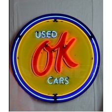 Ok Used Car Neon Sign - 90cm