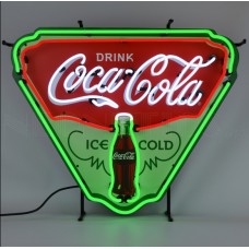 Coca Cola Ice Cold Neon Sign