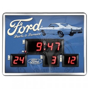Ford Parts Digital Clock