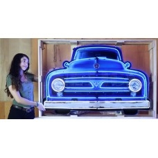 Ford V8 Truck Neon