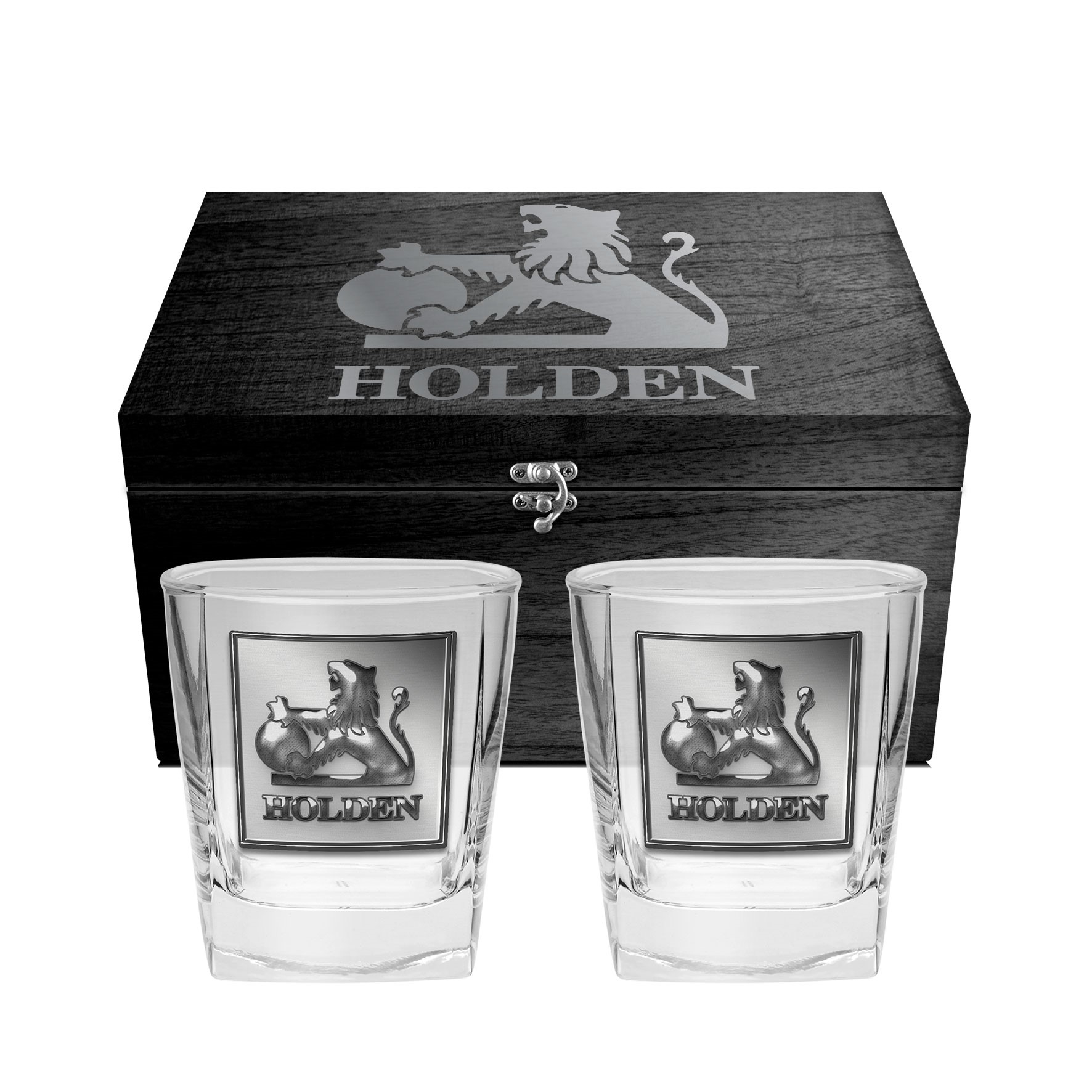 Holden Glasses Wooden Box