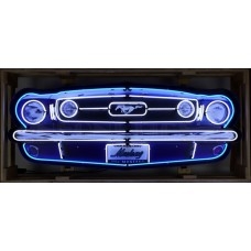 Ford Mustang Grill  Neon Sign