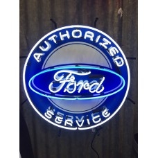 Ford Authorised Service Neon Sign (60cm)