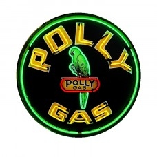 Polly Gas 24" Neon Sign