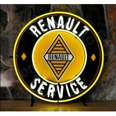 Renault Service Neon Sign