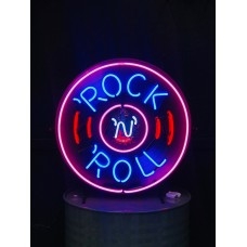 Rock & Roll Neon Sign 