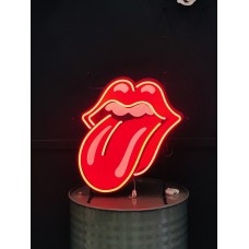  Rolling-Stones Tongue Neon Sign