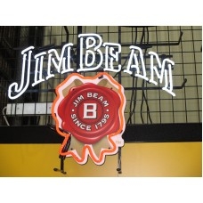 Jim Beam Neon Sign
