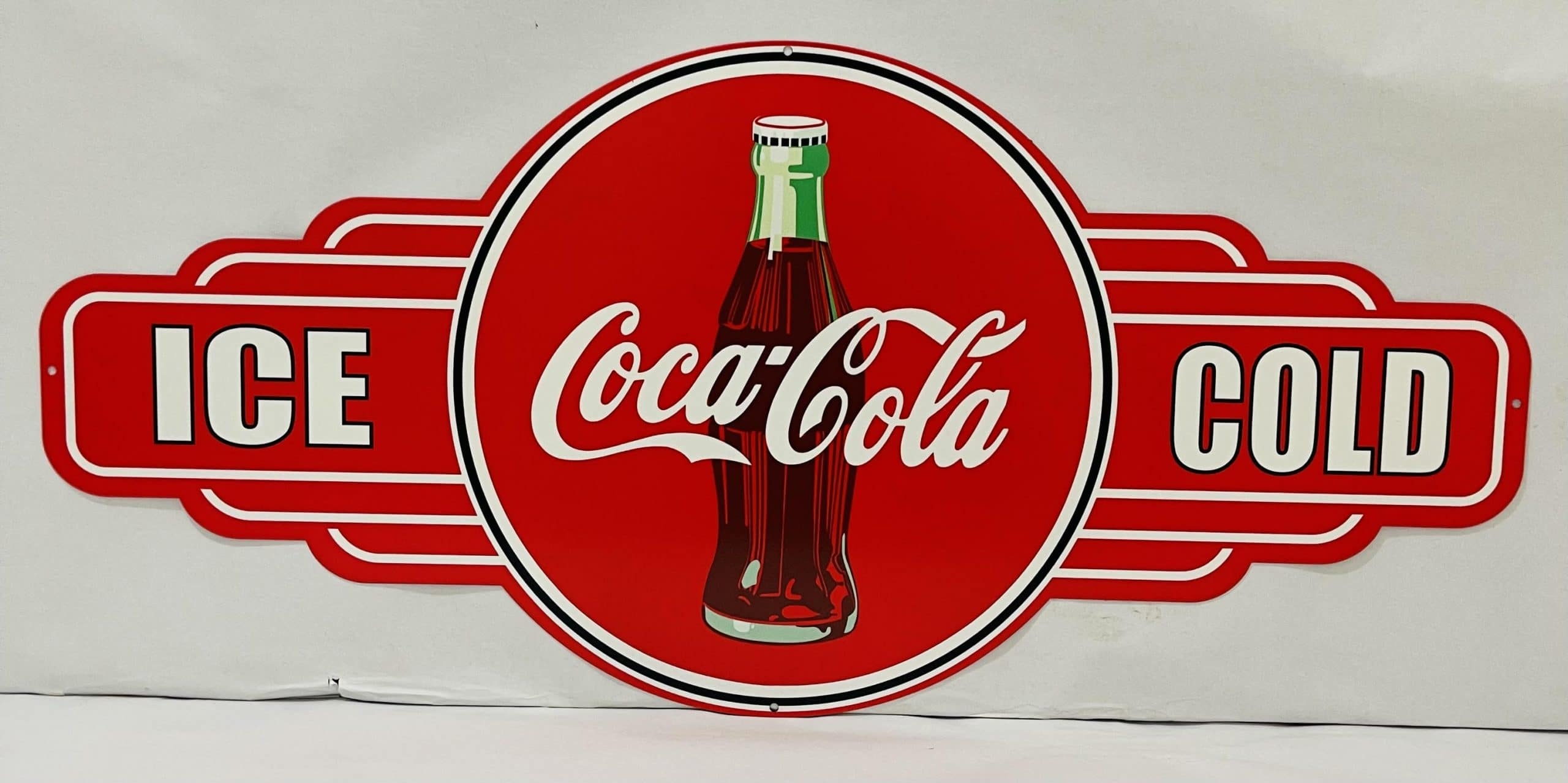 Coca-Cola Service Station Sign