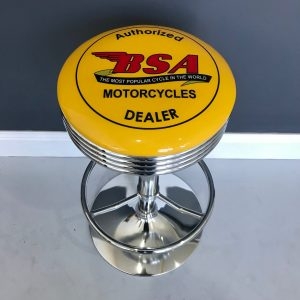 BSA Motorcycles Bar Stool