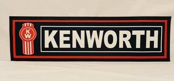 Kenworth Black Bar Runner