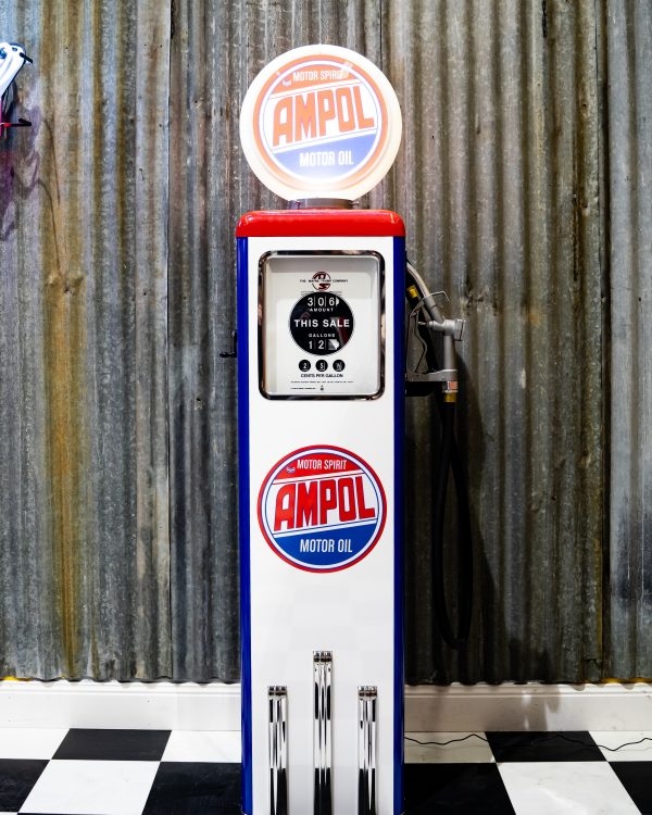 AMPOL Reproduction Petrol Bowser