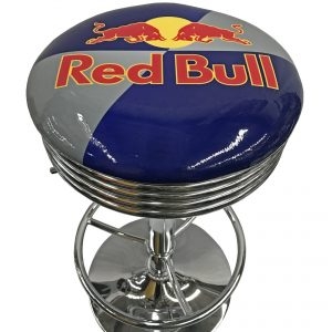 Red Bull Bar Stool