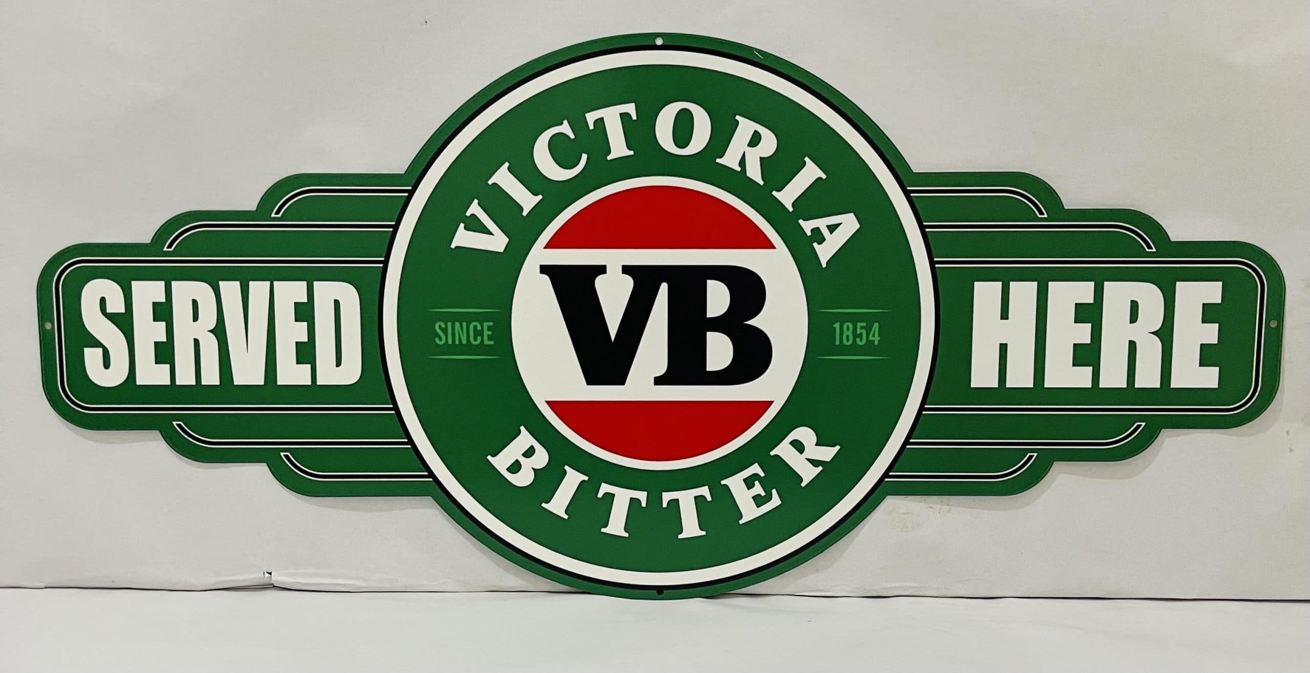 VB Service Station Sign