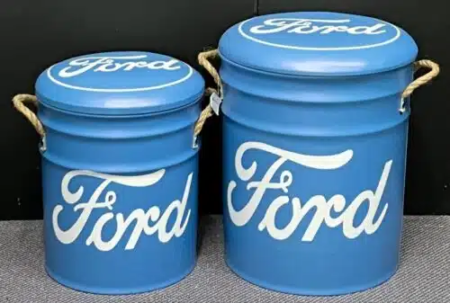 Ford Set Of 2 Storage Stools
