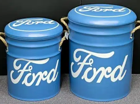 Ford Set Of 2 Storage Stools