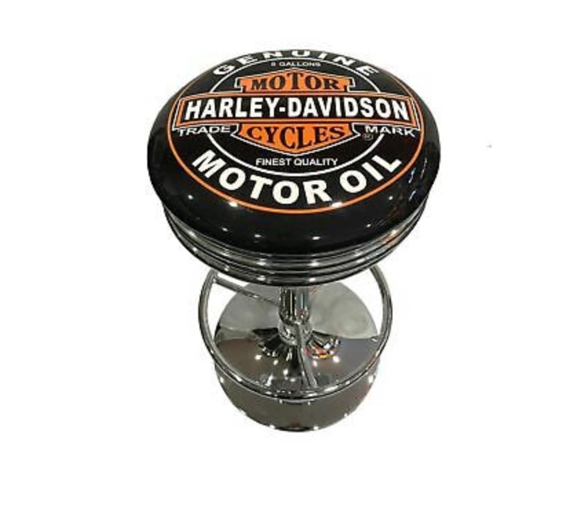 Harley-Davidson Motor Bar Stool
