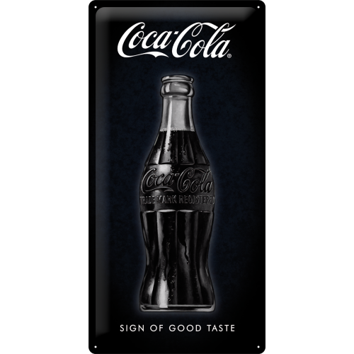 Coca Cola Good-Taste Tin-Sign