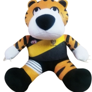  AFL Richmond Tiger's Mascot Plush-Doorstop