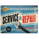 Service-&-Repair Tin Plate Sign