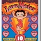 Betty Boop's Love-Meter Tin-Sign