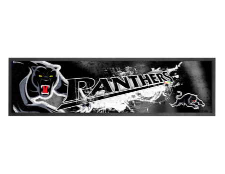 NRL Penrith Panther's Bar-Runner