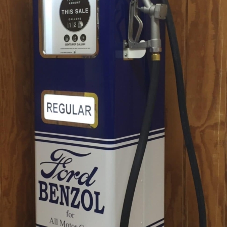 Ford Benzol Deluxe Petrol-Bowser