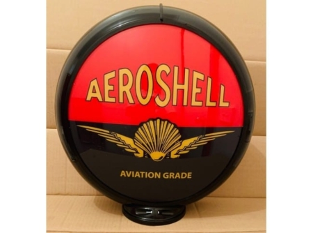 Aeroshell Petrol Bowser-Globe